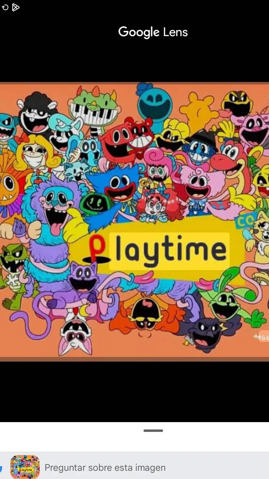 ai character: Poppy Playtime 1-4 background