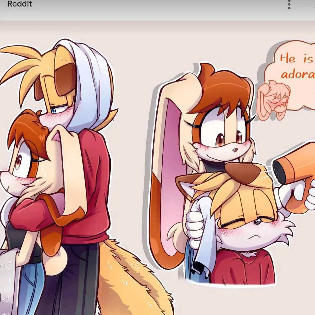 chat with ai character: 💛Tails x Cream🧡🇬🇧
