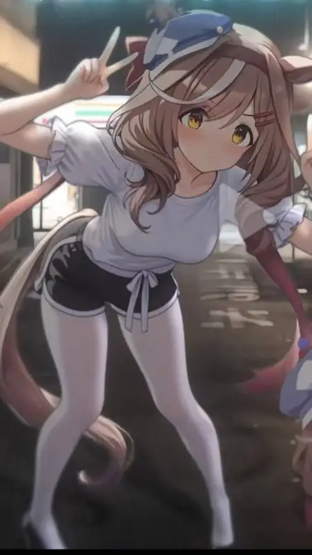 ai character: Mambo♥️ background