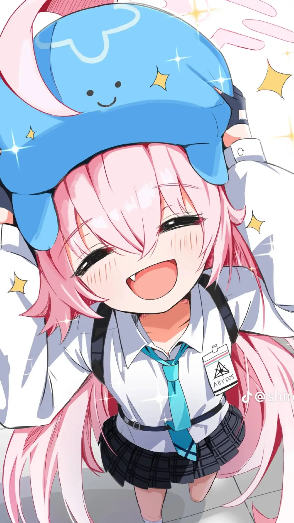 ai character: hoshino  background