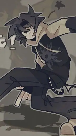 ai character: Two time background