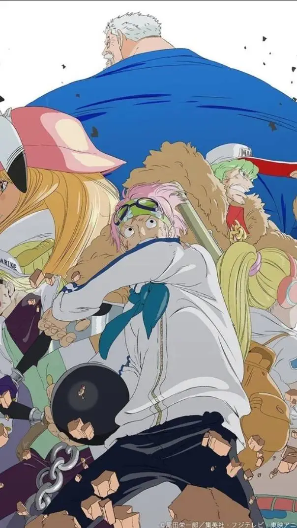 ai character: One piece  background