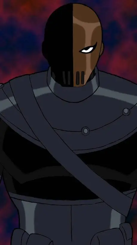 ai character: Deathstroke background