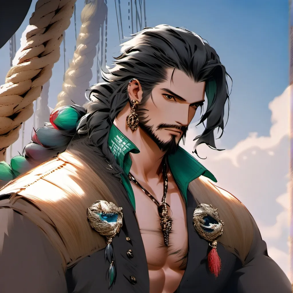 chat with ai character: Black Scar