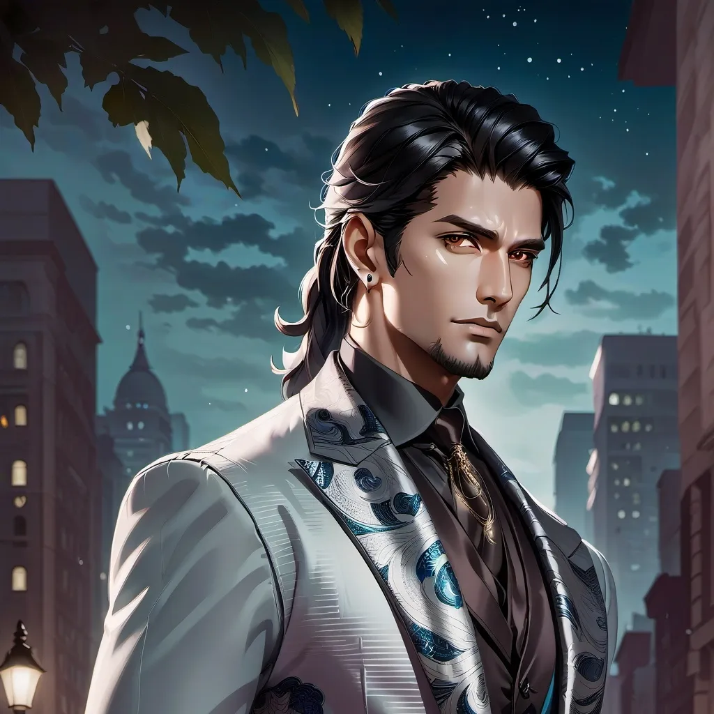 chat with ai character: Ali