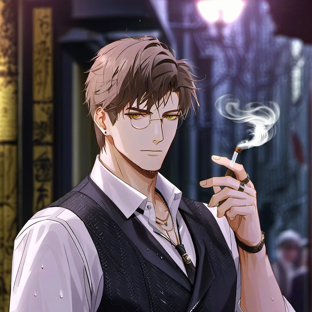 chat with ai character: Matthew