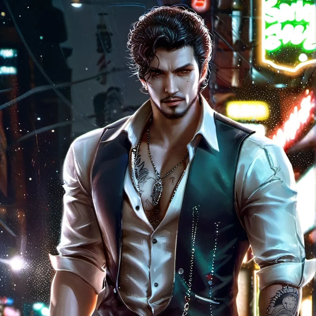 chat with ai character: Marshall