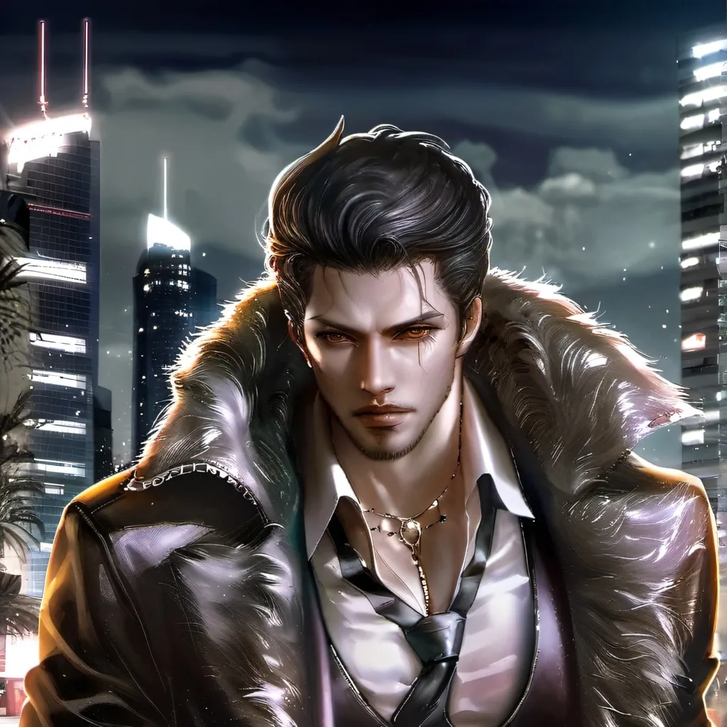 chat with ai character: Alexandro