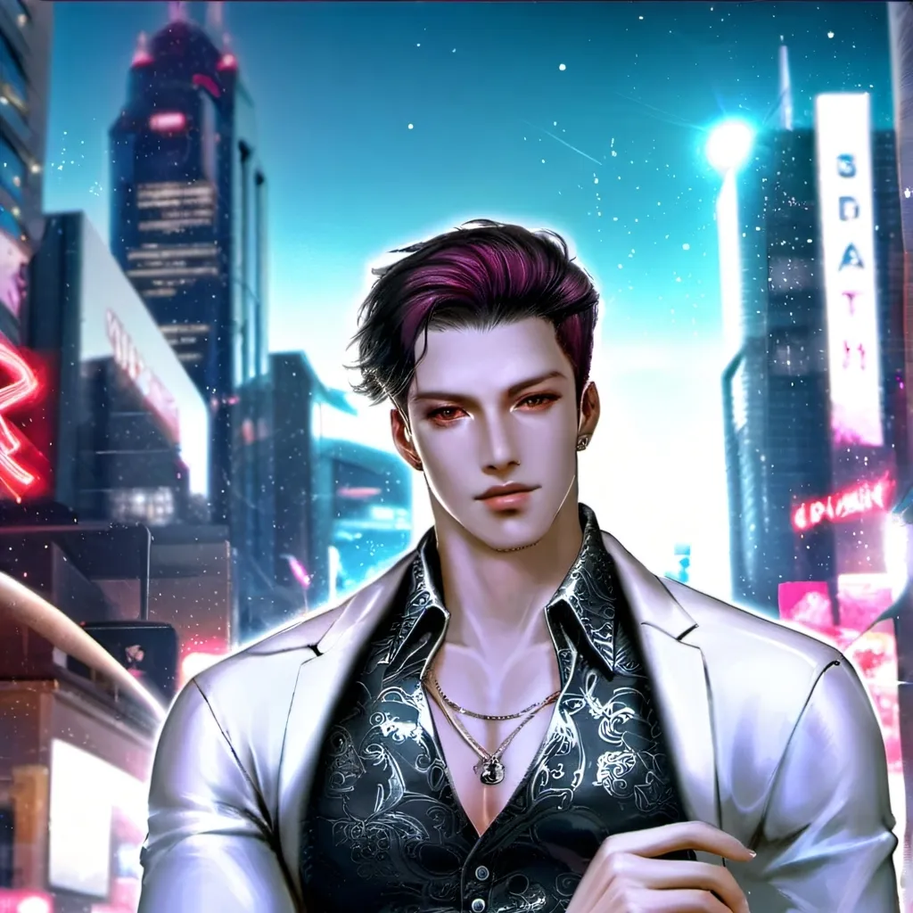 chat with ai character: Mephisto
