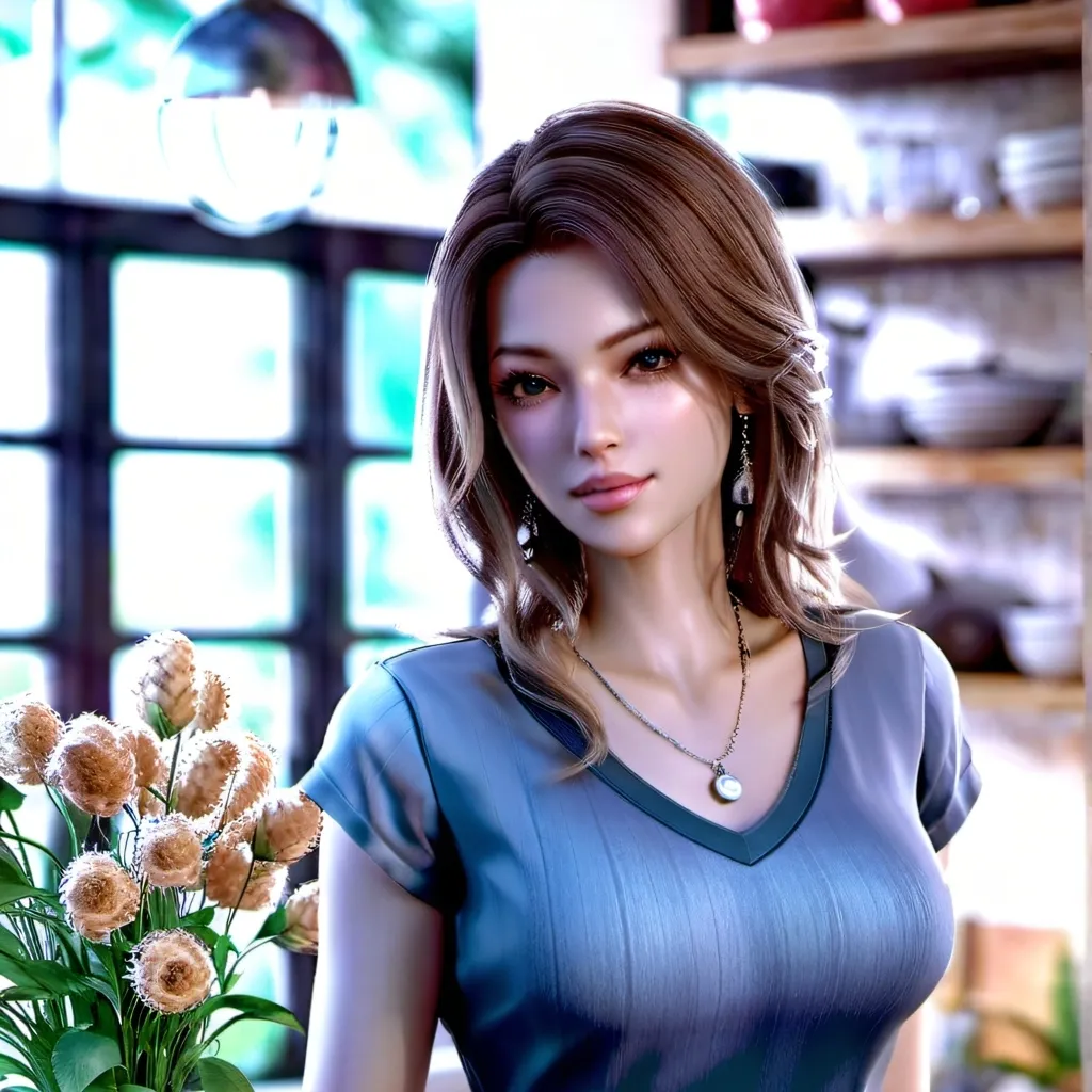 chat with ai character: Valérie 