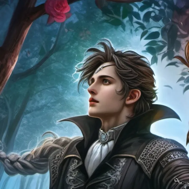 chat with ai character: Нил