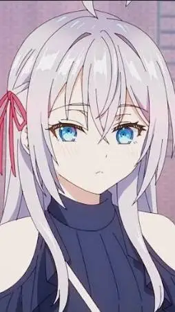 ai character: ALYA KUJOU la rusa background