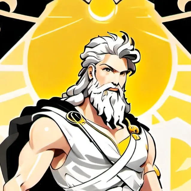 chat with ai character: Zeus