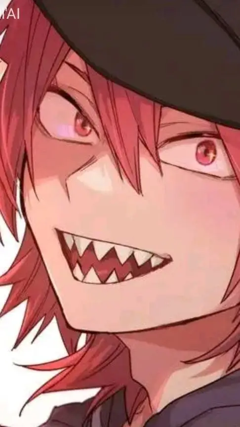 ai character: Kirishima Eijiro background