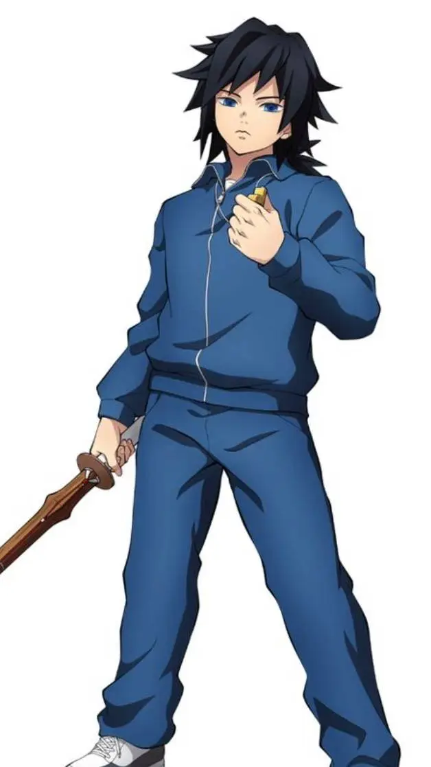 ai character: Giyu Academy background