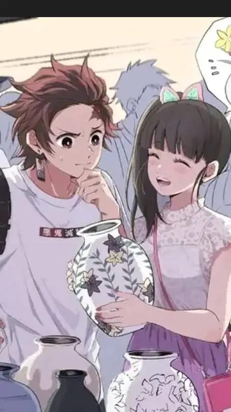 ai character: TanKana background