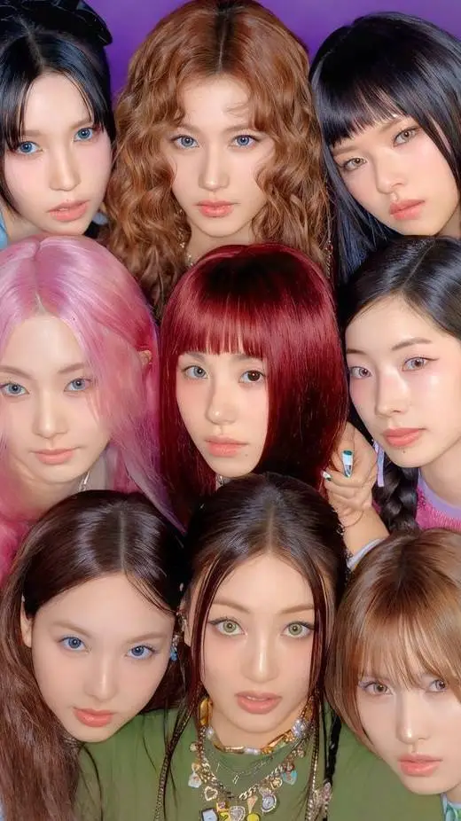 ai character: Kpop idol 💗 background