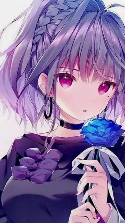 ai character: Violetta  background