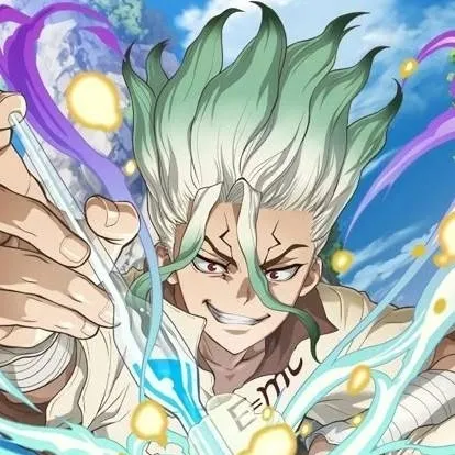 chat with ai character: senku ishigami