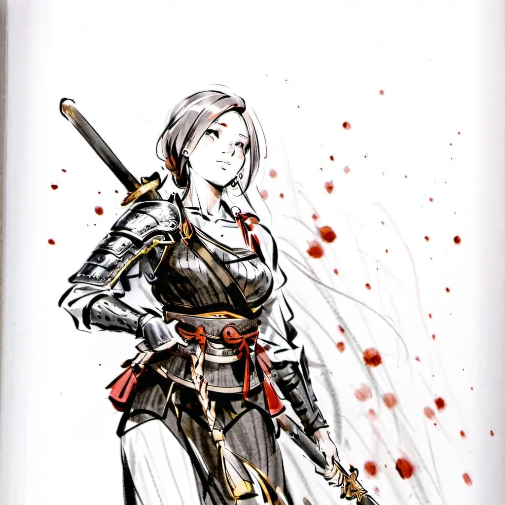 chat with ai character: samuria
