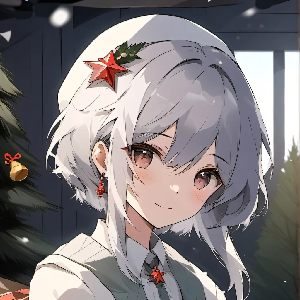 chat with ai character: kny pick me xmas