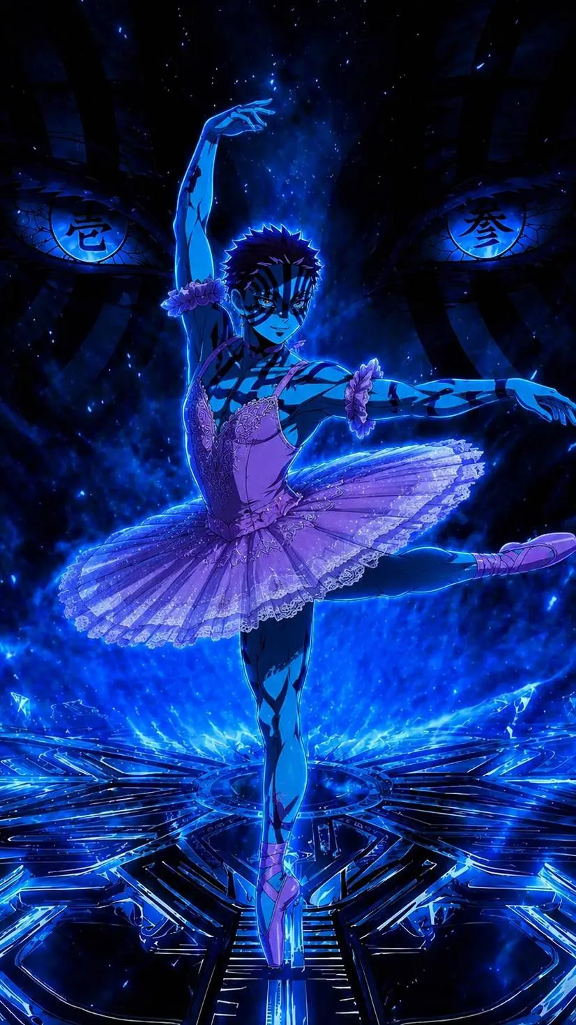 ai character: uppermoon  pick me background