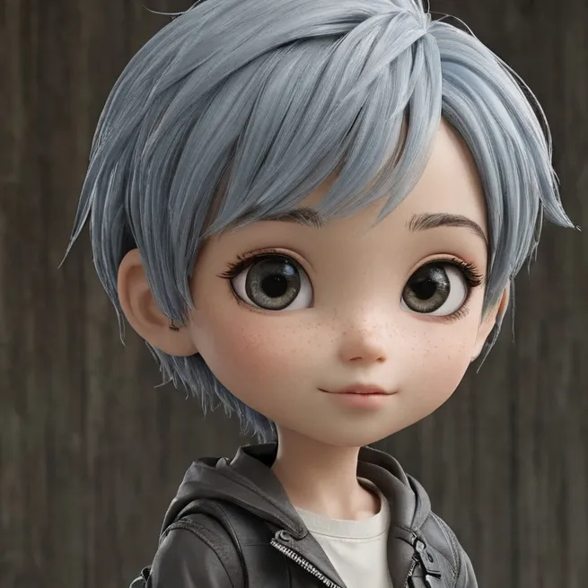 chat with ai character: bébé 