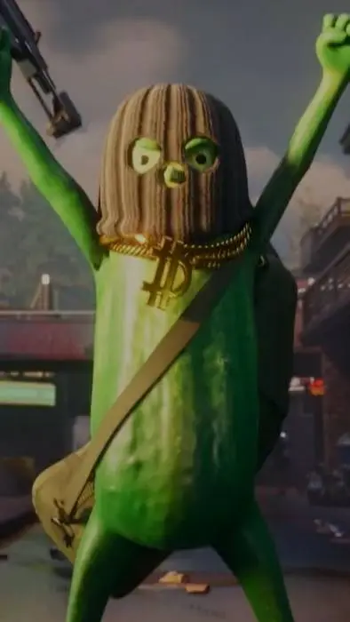 ai character: Big Dill background