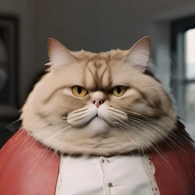 chat with ai character: FAT CAT WOMEN