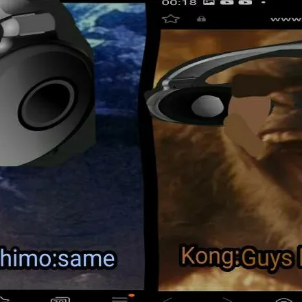 chat with ai character: godzilla,kong,shim