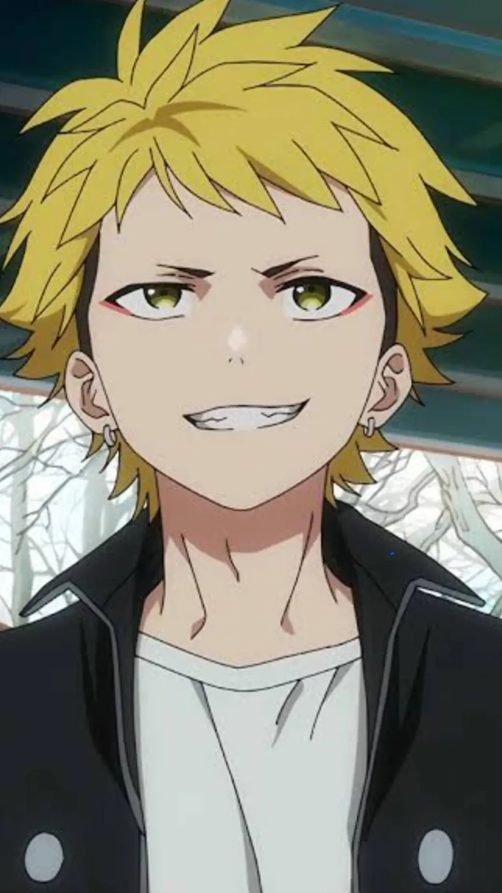 ai character: Kan (witch watch) background