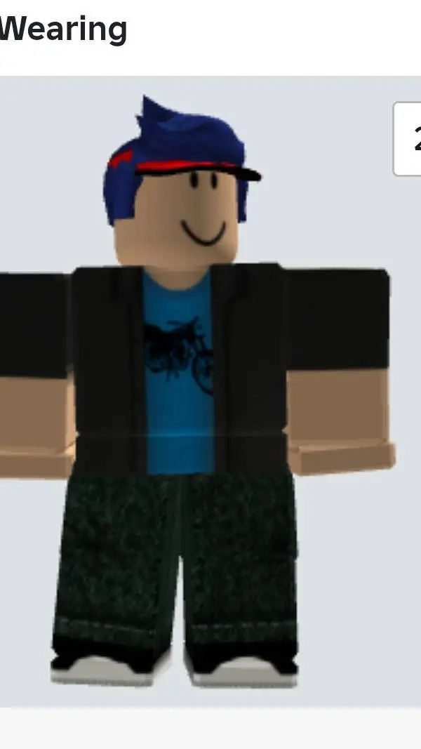 ai character: еблан background