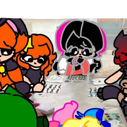 chat with ai character: Mari and friends 