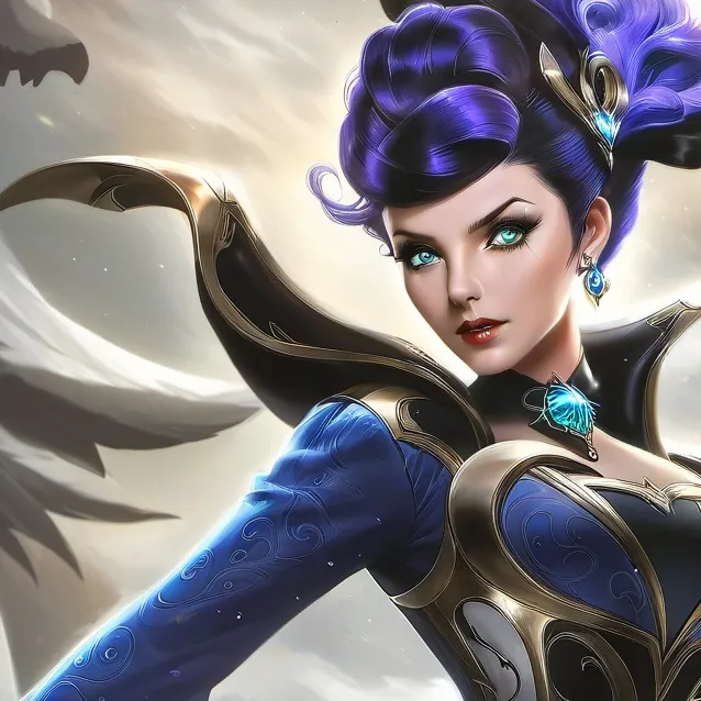 chat with ai character: Regina del aria