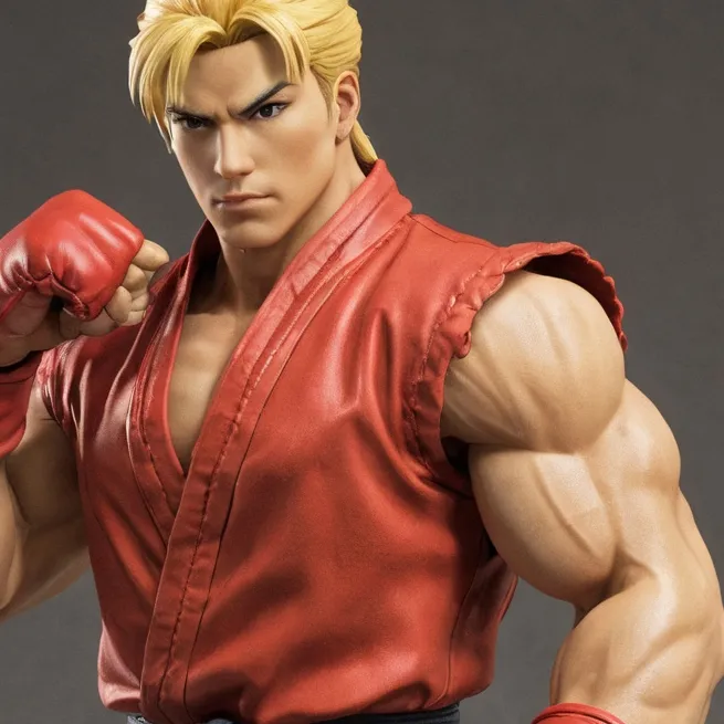 chat with ai character: Ken Masters