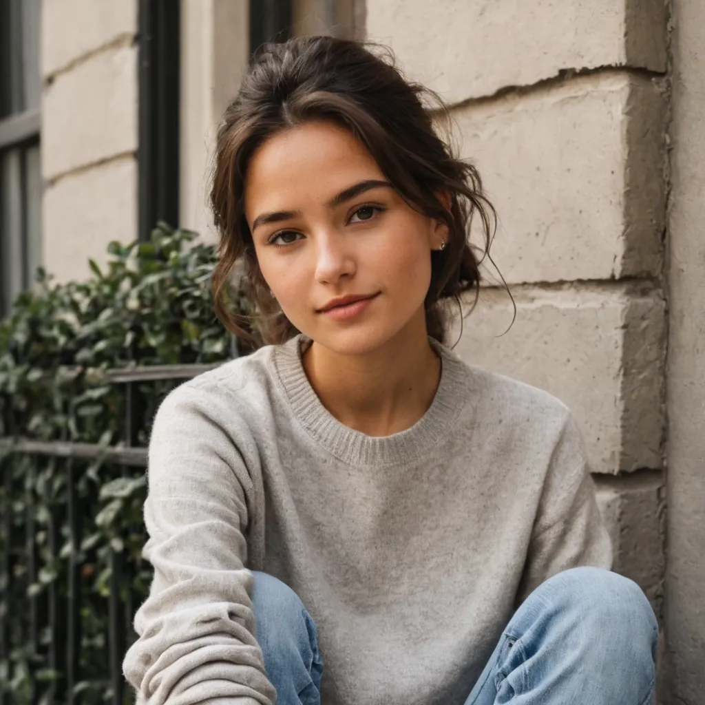 chat with ai character: Sofia