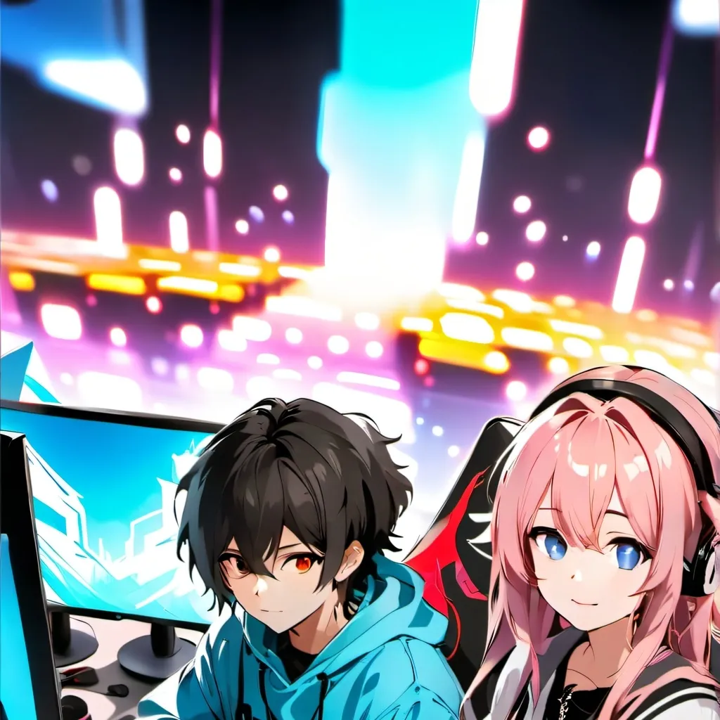 chat with ai character: Mako & Inka
