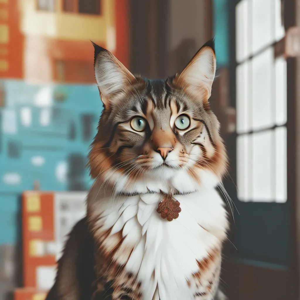 chat with ai character: Öğrenci Kedi