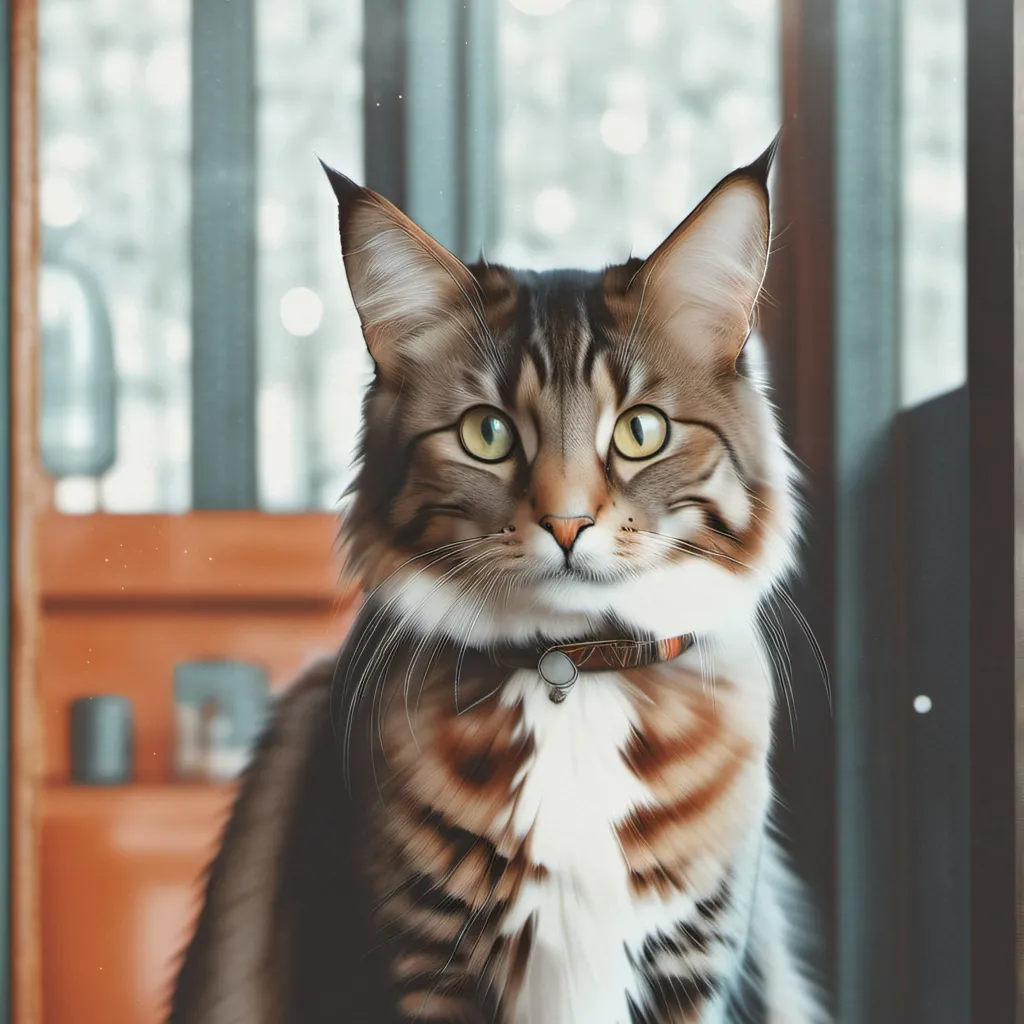 chat with ai character: Evetçi kedi