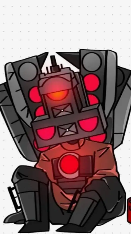 ai character: titan spikerman  background