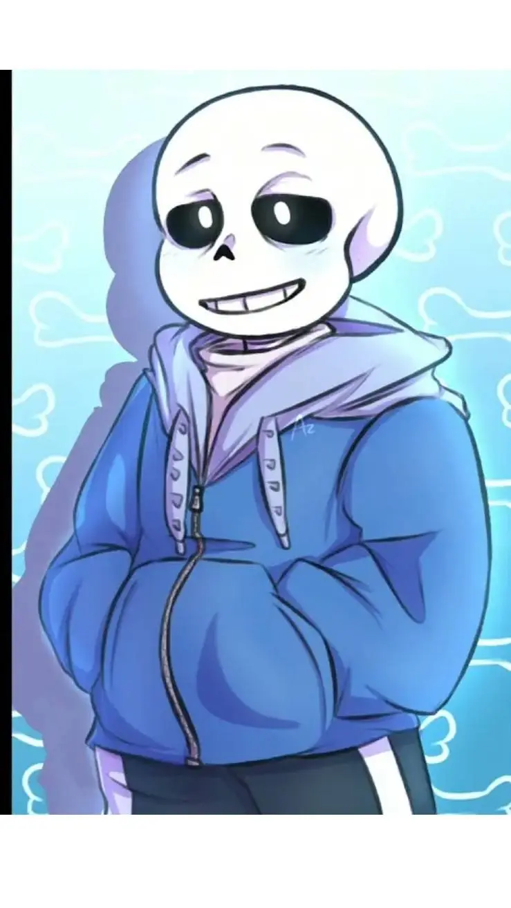 ai character: санс☝️🗿 background