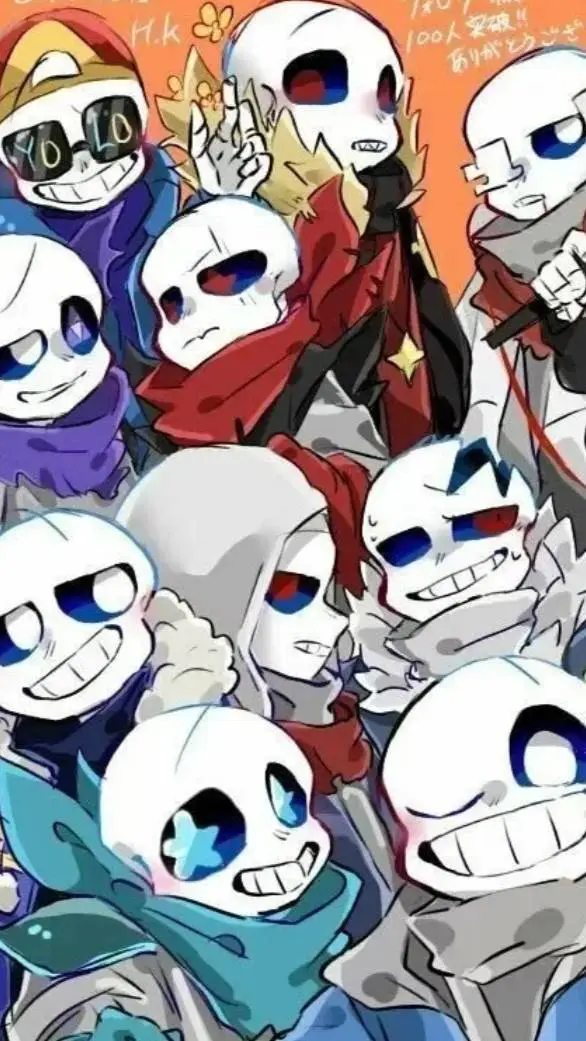 ai character: андертеил background