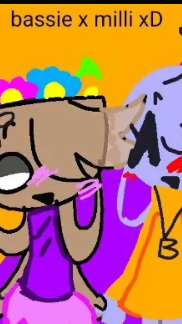 ai character: bassie x milli xd background