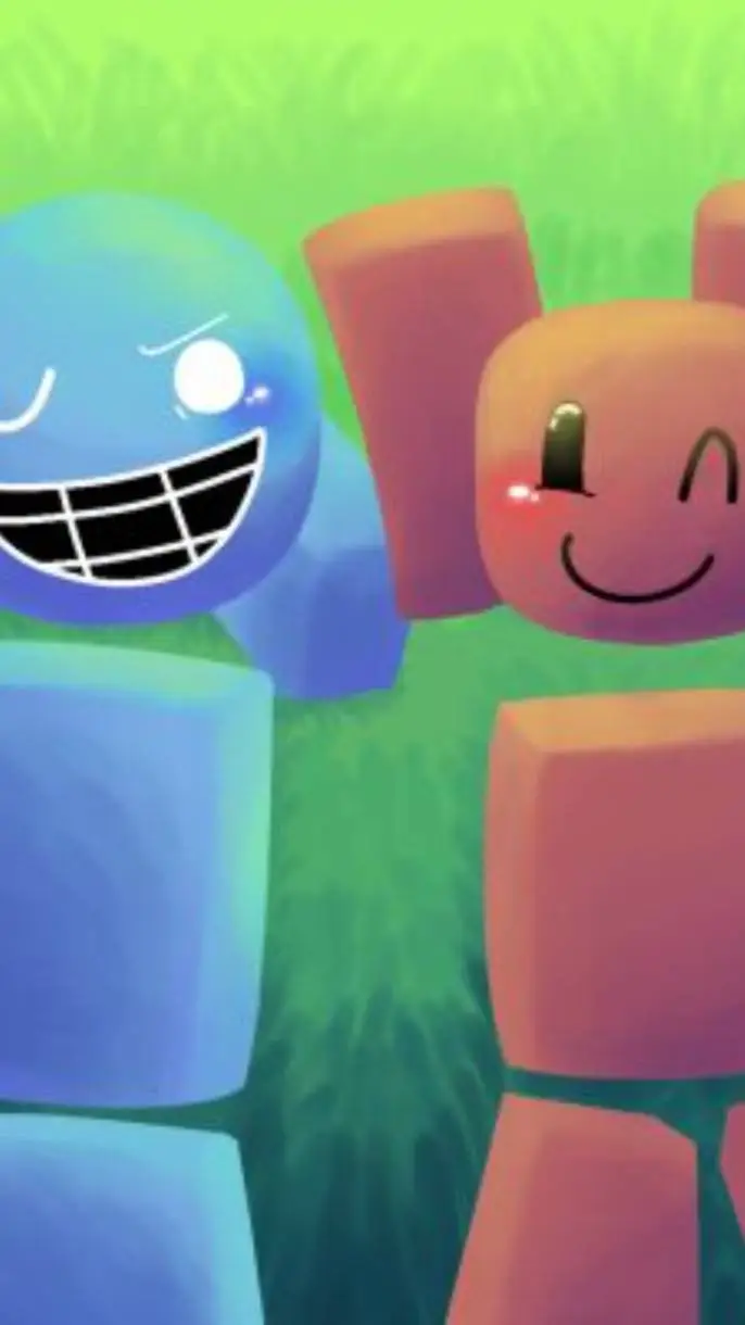 ai character: bluudud x c00lkidd background