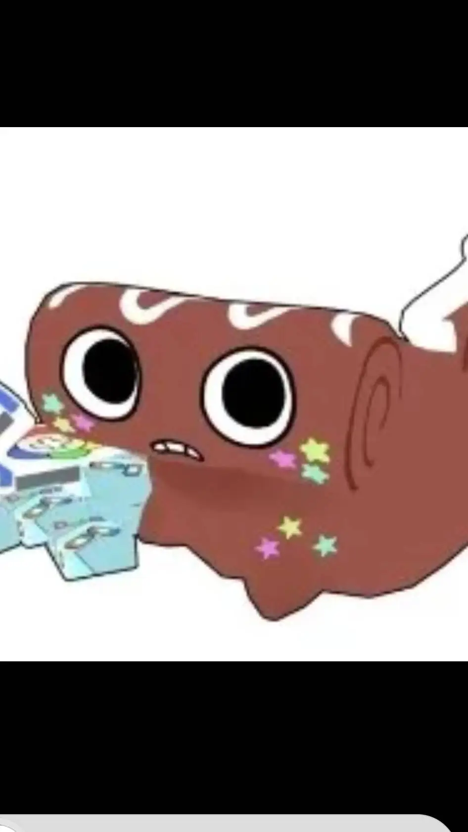 ai character: cosmo👀👀 background