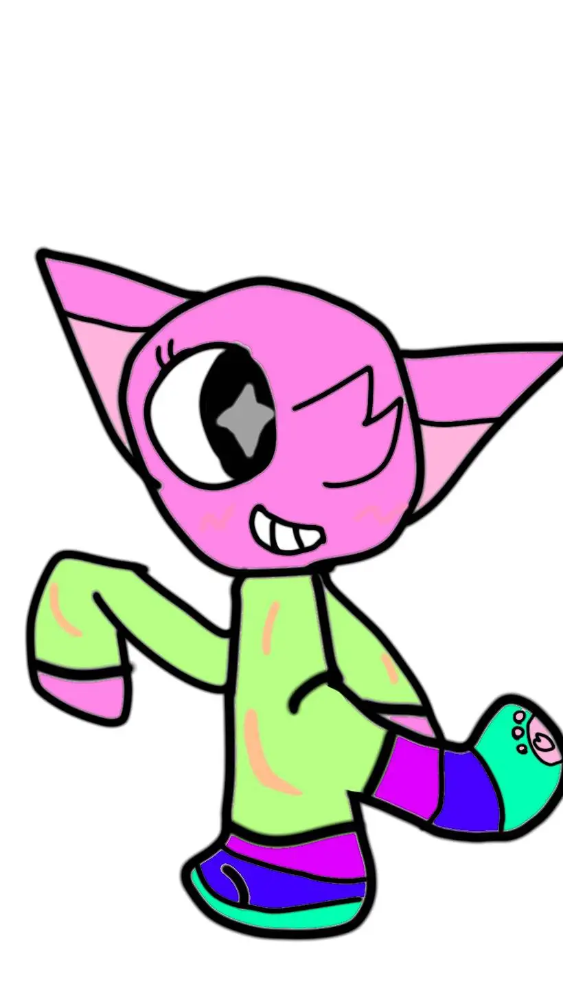 ai character: kitty background