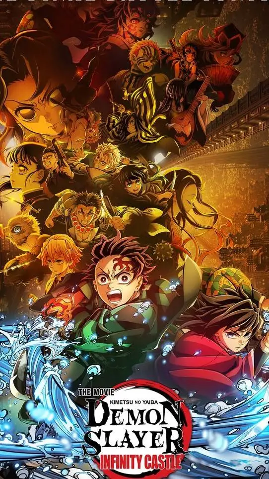 ai character: Demon slayer background