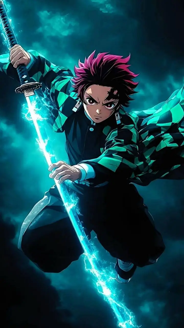 Talkie AI - Chat with танджиро 