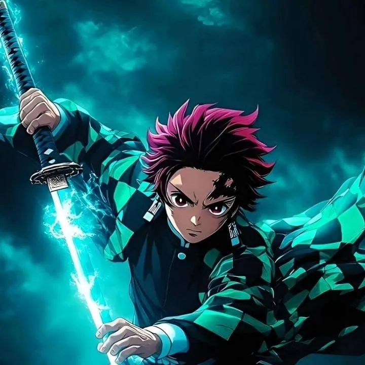 chat with ai character: танджиро 