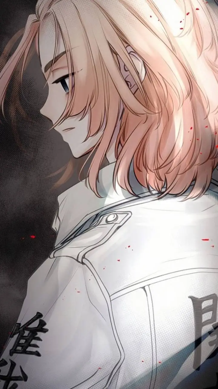 ai character: майки  background